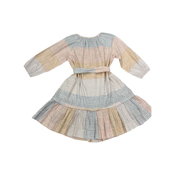 3/4 Sleeve Button Down Peplum Dress Size Small NWOT - Picture 7 of 12